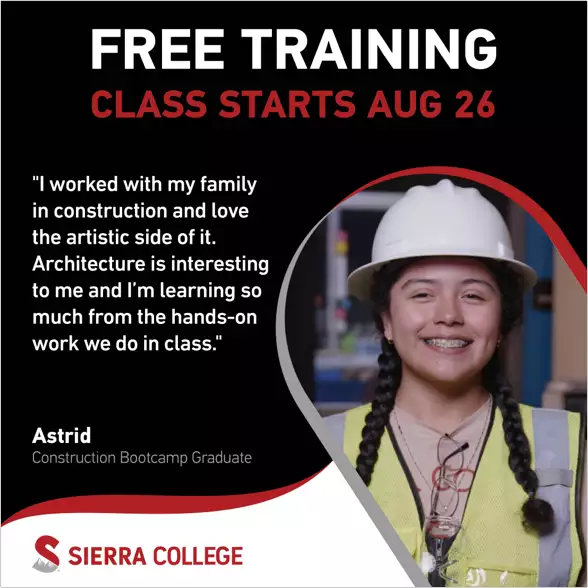 Sierra College Social add