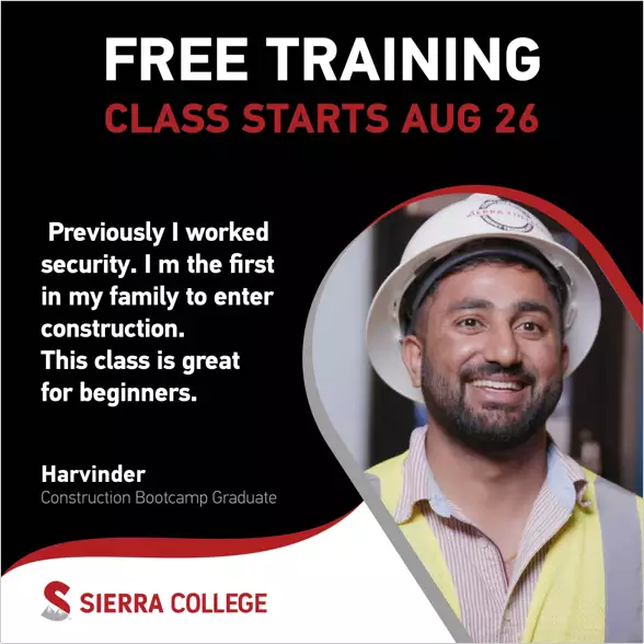 Sierra College Social add