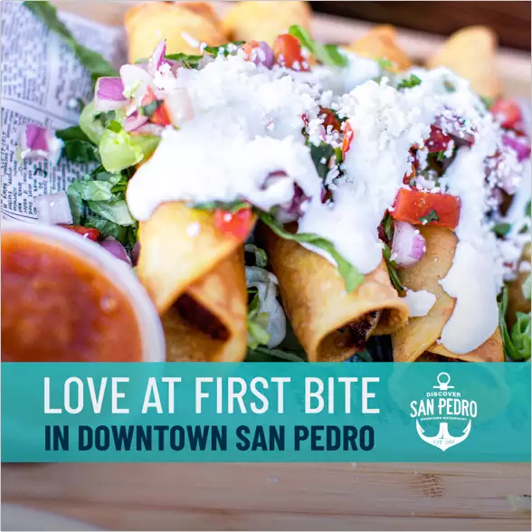 San Pedro Social Add Example